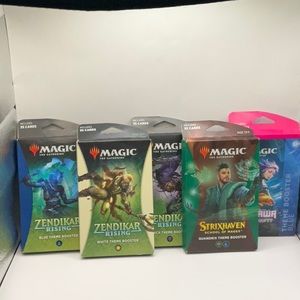 Magic: The Gathering-Zendikar Rising-BLue Theme Booster Pack,Brand New